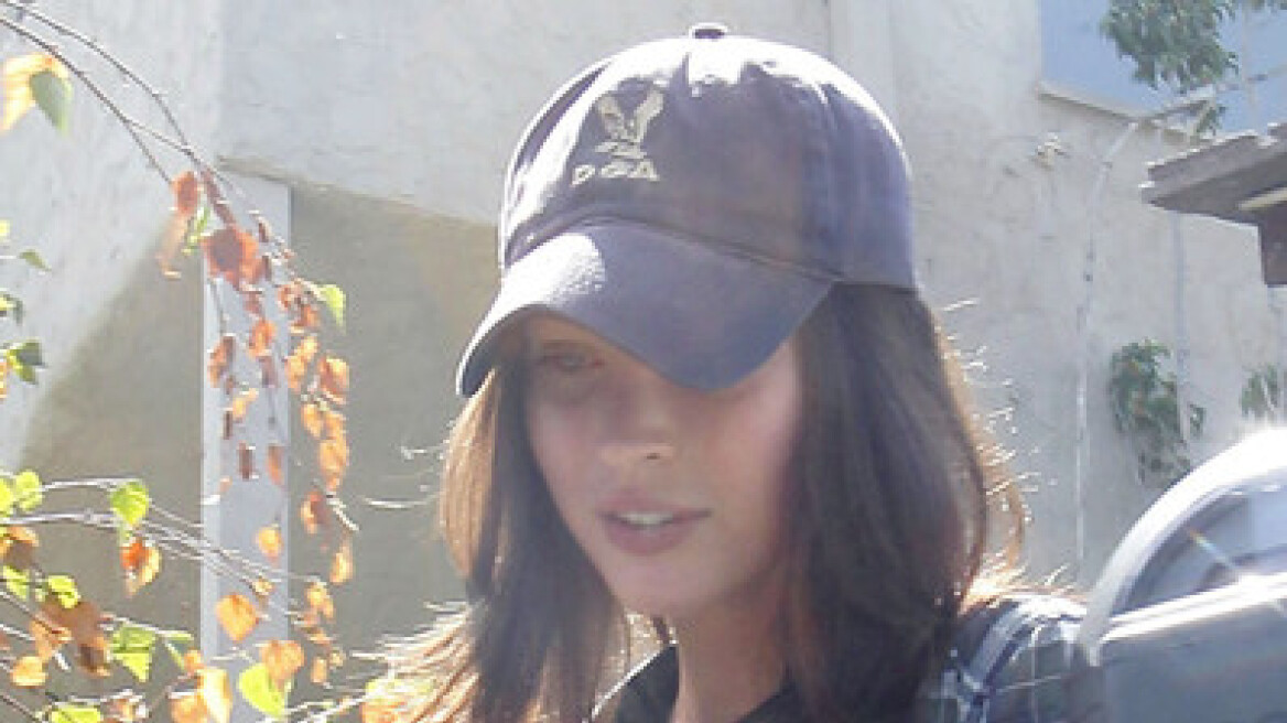 Μέρα χαλάρωσης για την Megan Fox